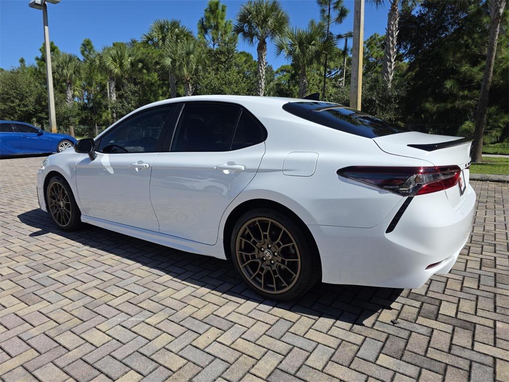 used 2023 Toyota Camry car, priced at $23,993