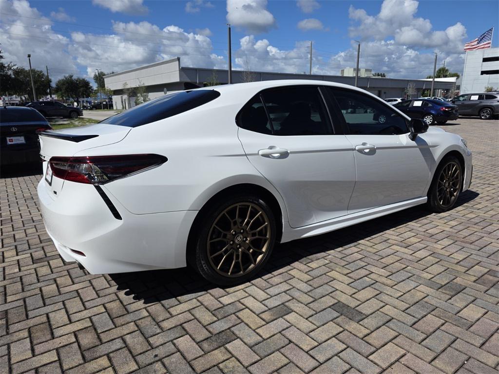 used 2023 Toyota Camry car, priced at $23,993