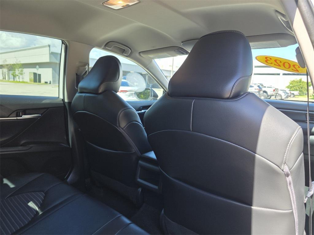 used 2023 Toyota Camry car, priced at $23,993