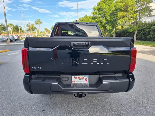 new 2024 Toyota Tundra car, priced at $58,175