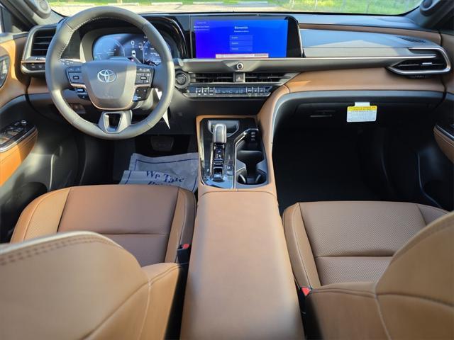 new 2025 Toyota Crown Signia car, priced at $54,149