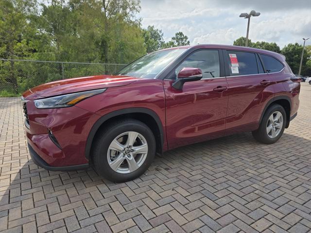 new 2025 Toyota Highlander car, priced at $43,521