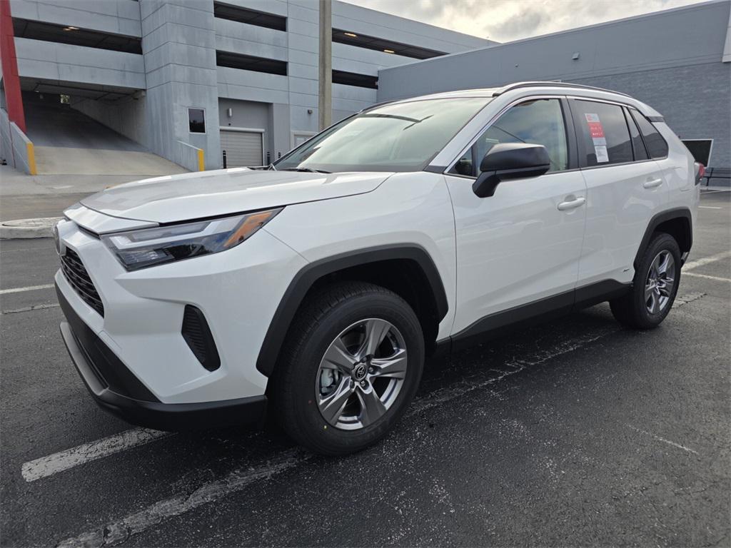 new 2025 Toyota RAV4 Hybrid car, priced at $35,596