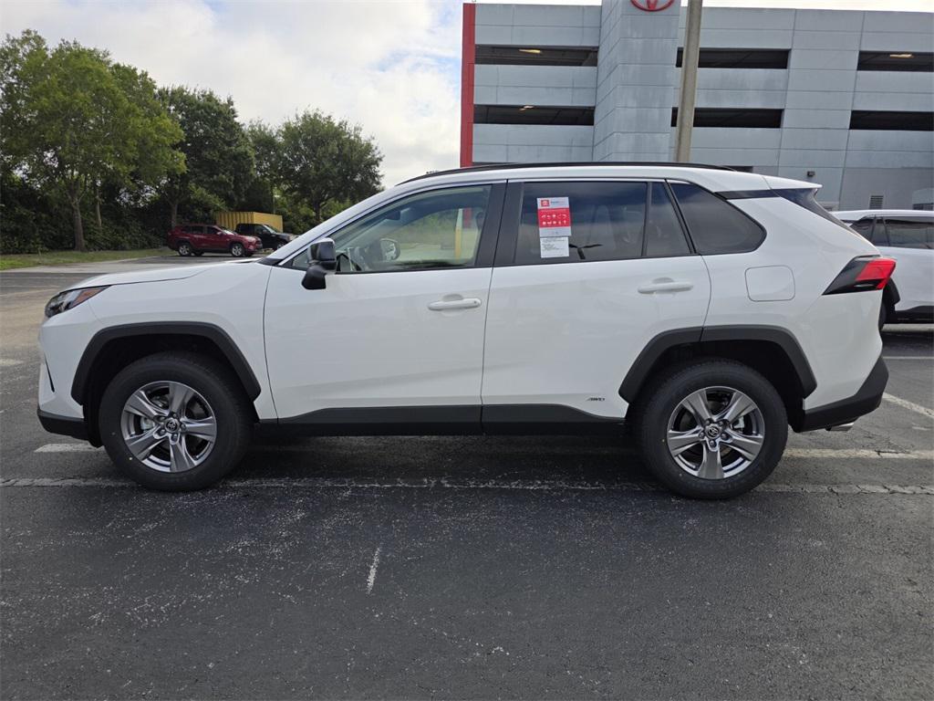 new 2025 Toyota RAV4 Hybrid car, priced at $35,596