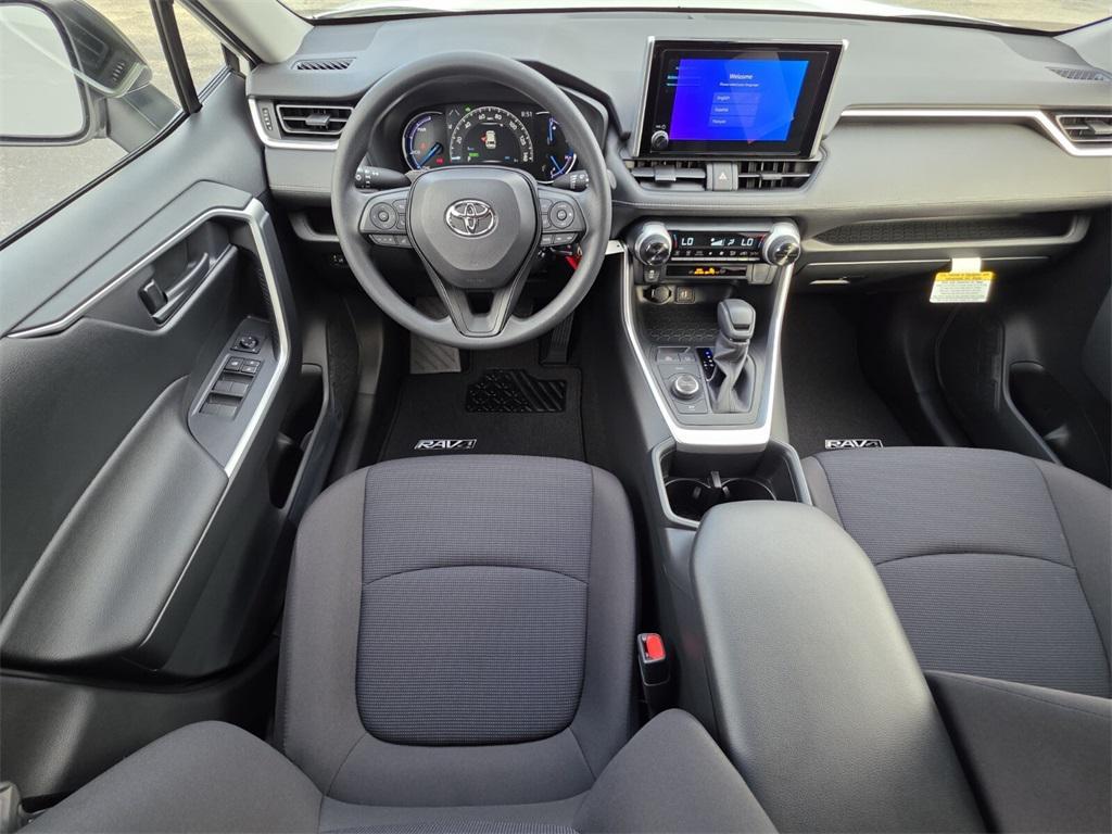 new 2025 Toyota RAV4 Hybrid car, priced at $35,596