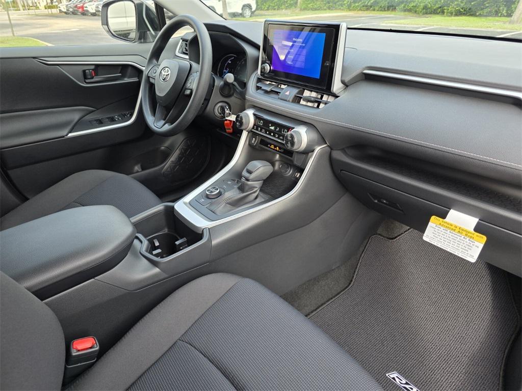 new 2025 Toyota RAV4 Hybrid car, priced at $35,596