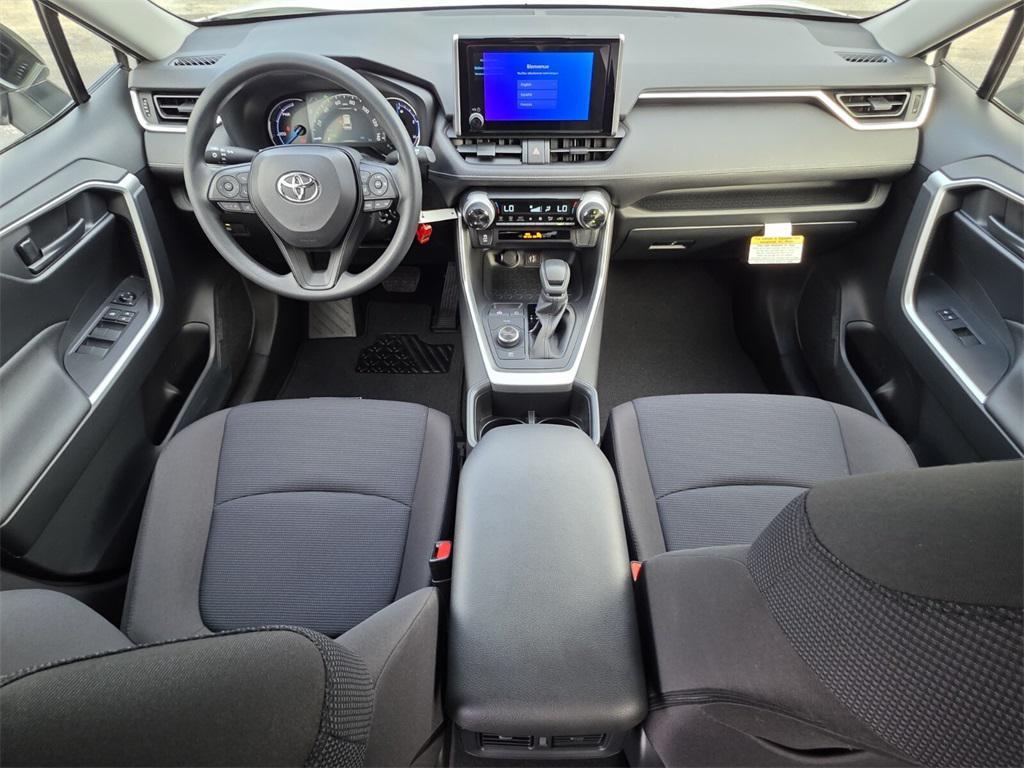 new 2025 Toyota RAV4 Hybrid car, priced at $35,596