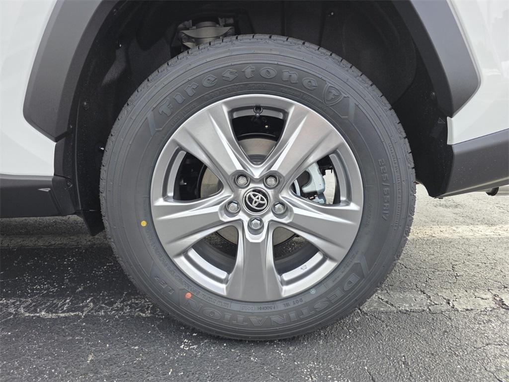 new 2025 Toyota RAV4 Hybrid car, priced at $35,596