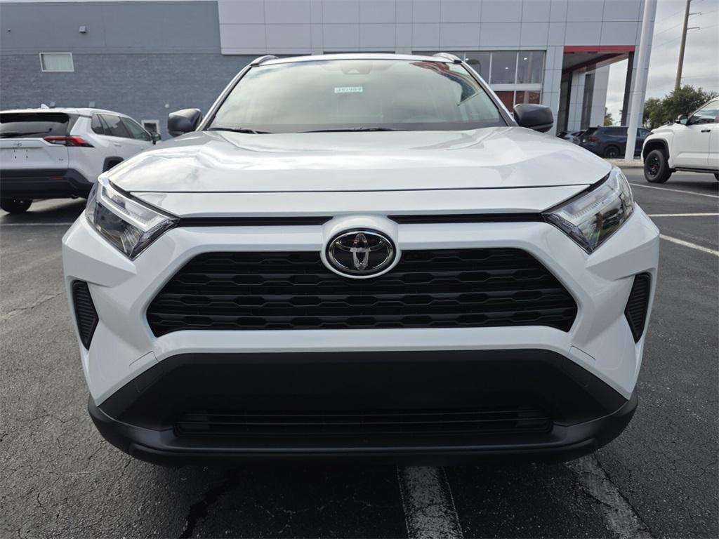 new 2025 Toyota RAV4 Hybrid car, priced at $35,596