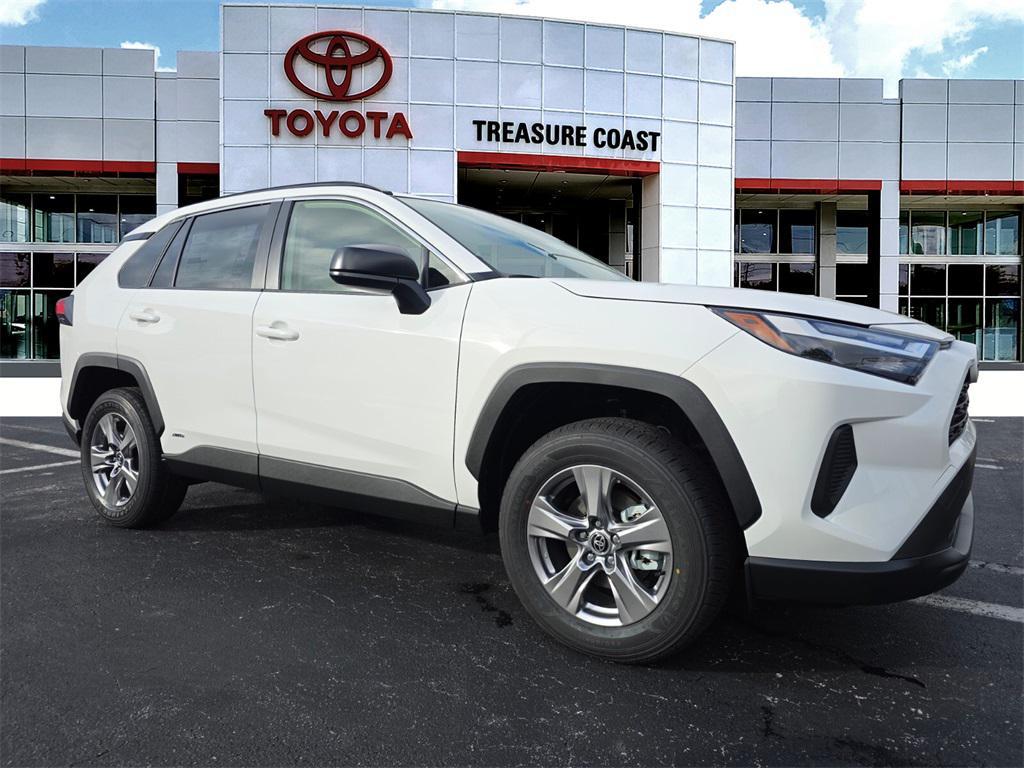 new 2025 Toyota RAV4 Hybrid car, priced at $35,596