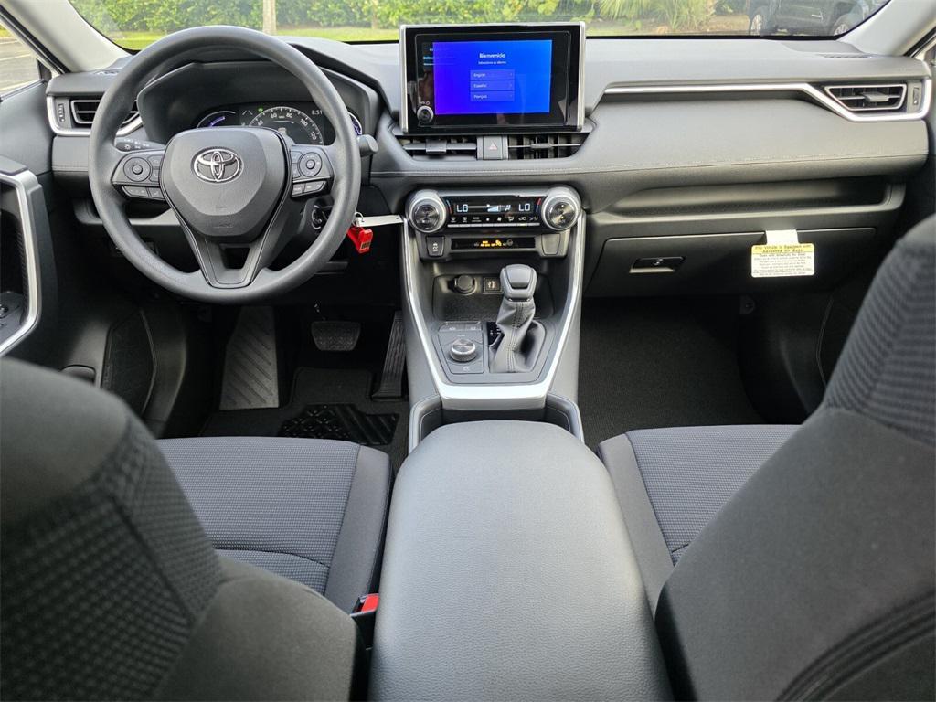 new 2025 Toyota RAV4 Hybrid car, priced at $35,596