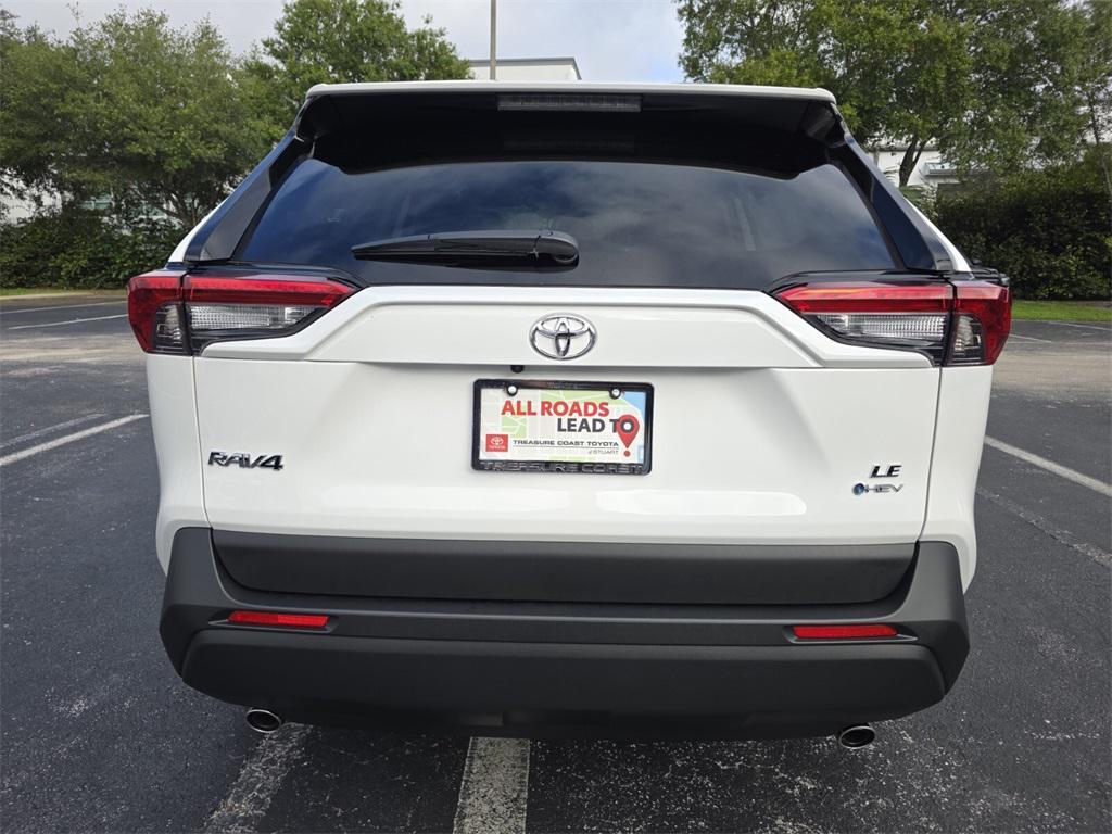 new 2025 Toyota RAV4 Hybrid car, priced at $35,596
