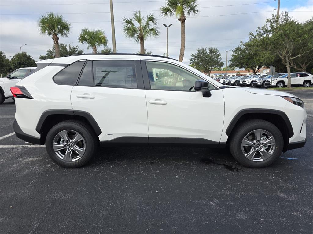 new 2025 Toyota RAV4 Hybrid car, priced at $35,596