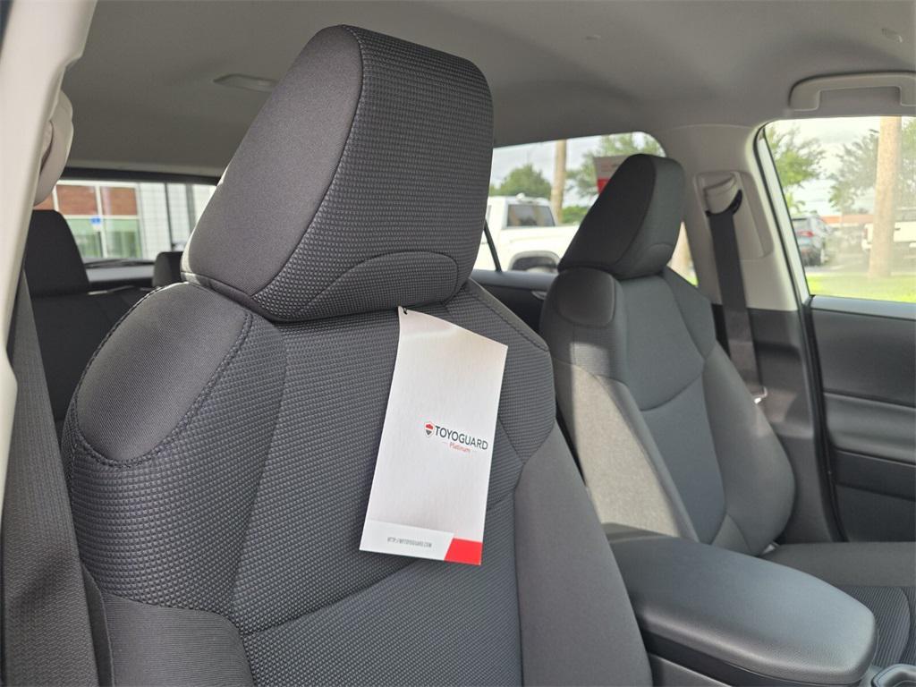 new 2025 Toyota RAV4 Hybrid car, priced at $35,596