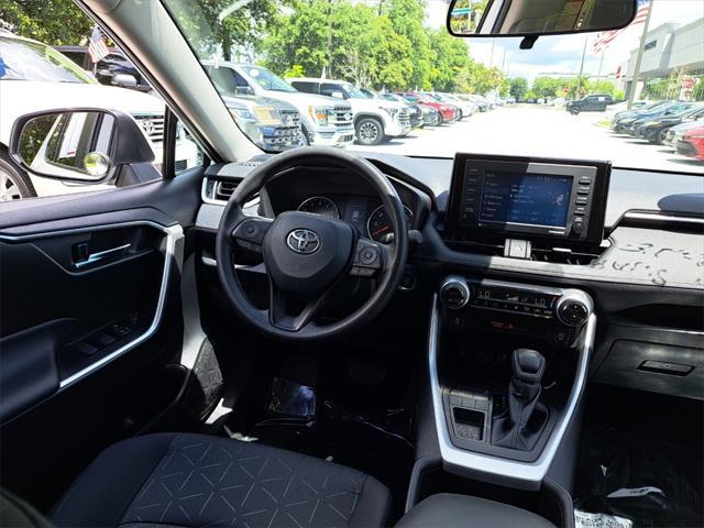 used 2022 Toyota RAV4 car, priced at $26,981