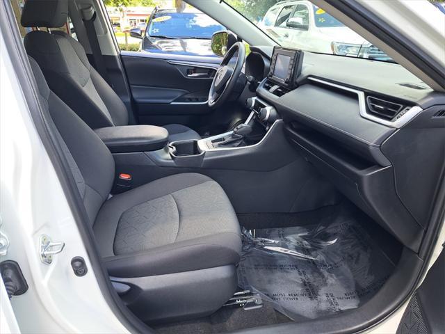 used 2022 Toyota RAV4 car, priced at $26,981