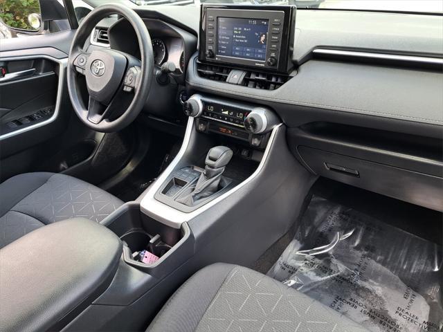 used 2022 Toyota RAV4 car, priced at $26,981