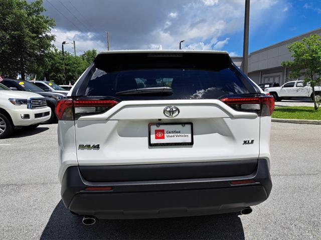 used 2022 Toyota RAV4 car, priced at $26,981