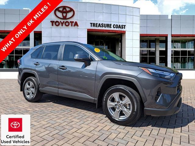 used 2024 Toyota RAV4 car, priced at $31,981