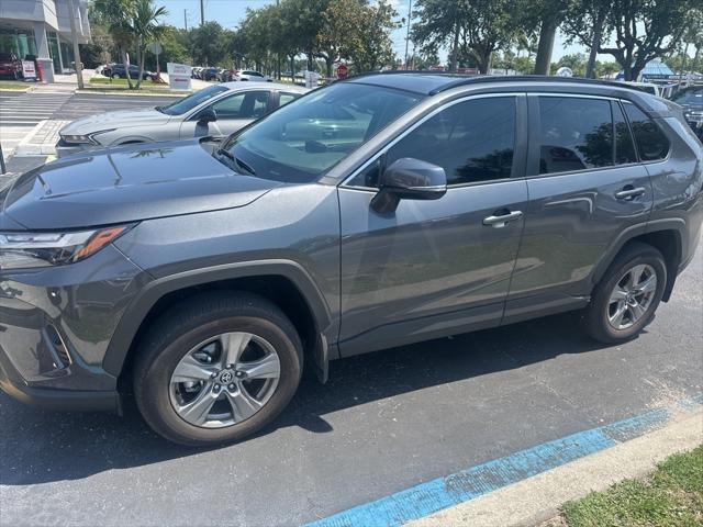 used 2024 Toyota RAV4 car, priced at $34,900