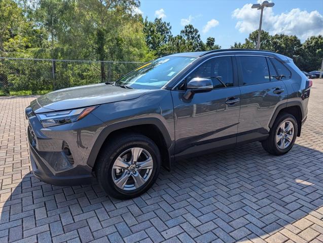 used 2024 Toyota RAV4 car, priced at $31,981