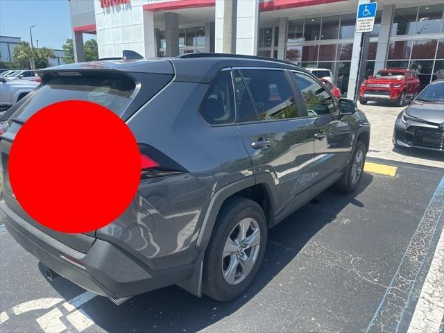 used 2024 Toyota RAV4 car, priced at $34,900