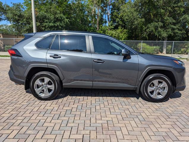 used 2024 Toyota RAV4 car, priced at $31,981