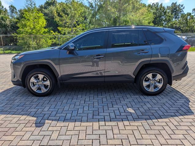 used 2024 Toyota RAV4 car, priced at $31,981