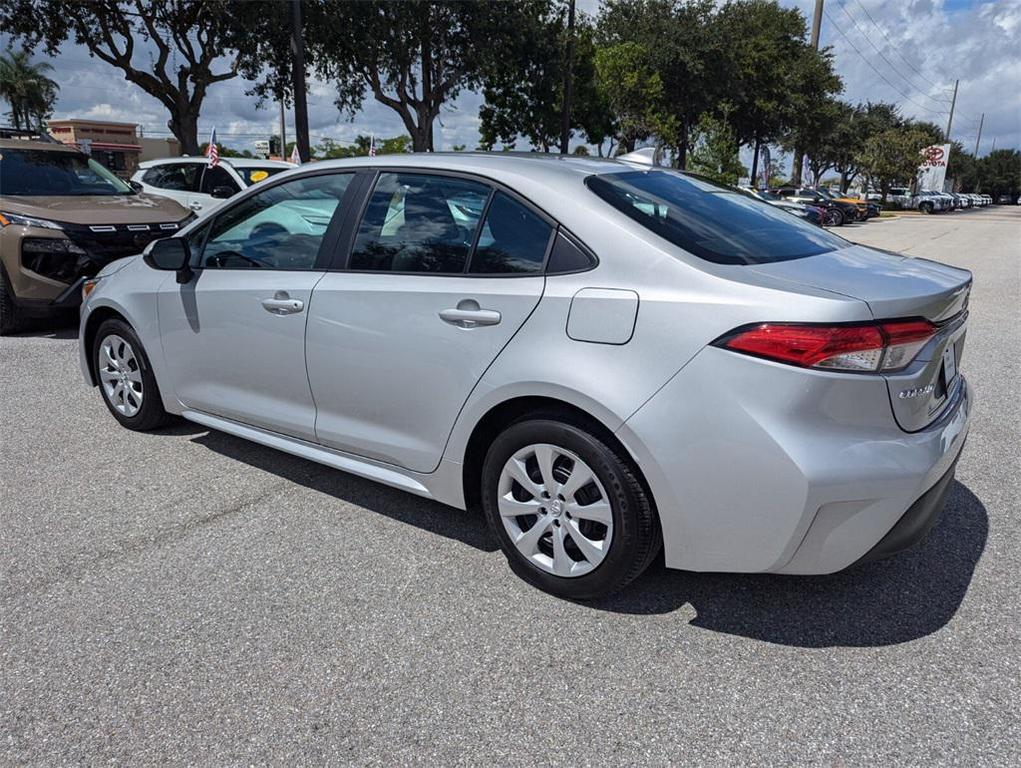 used 2024 Toyota Corolla car, priced at $19,777