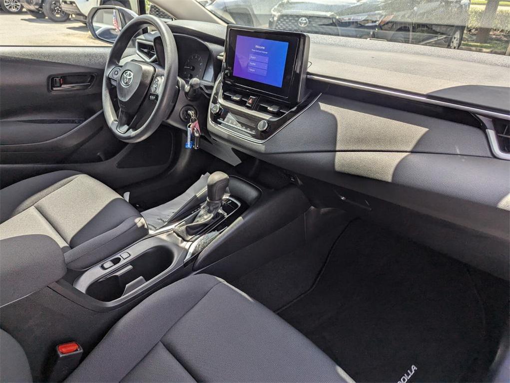 used 2024 Toyota Corolla car, priced at $19,777