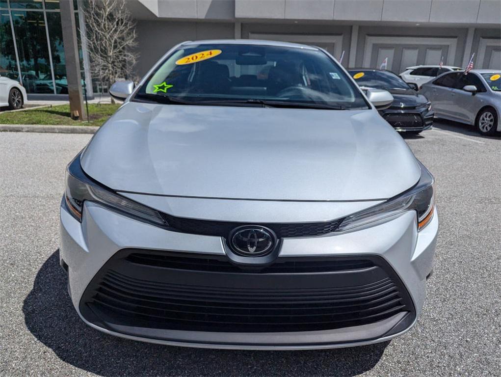 used 2024 Toyota Corolla car, priced at $19,777