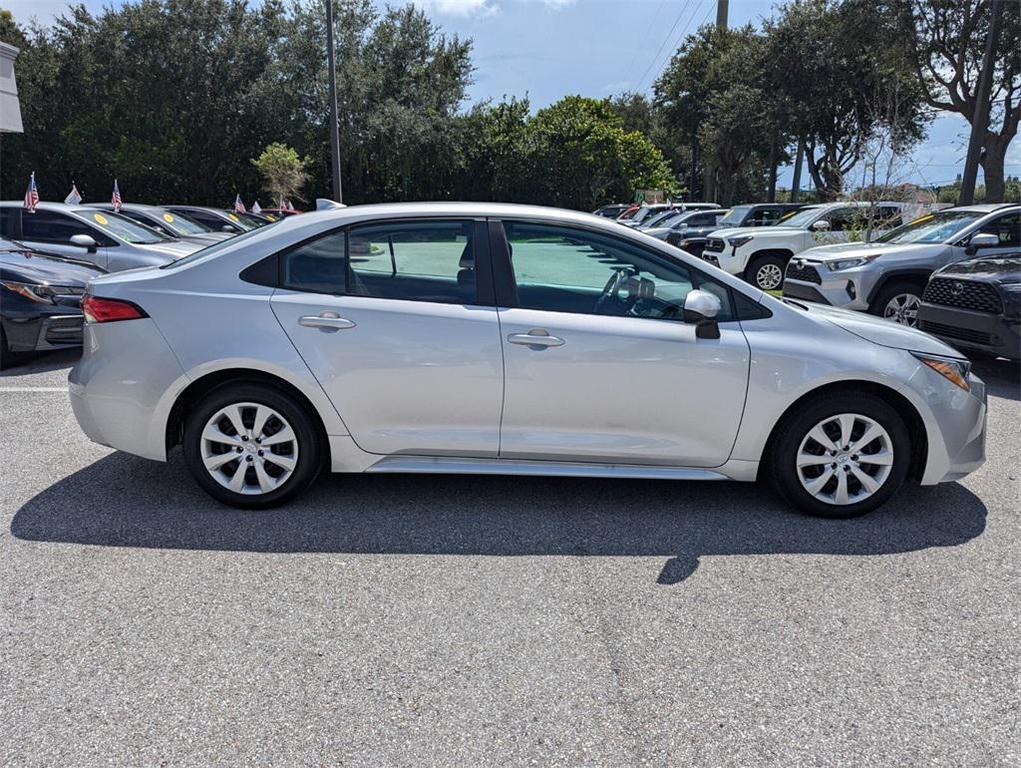used 2024 Toyota Corolla car, priced at $19,777