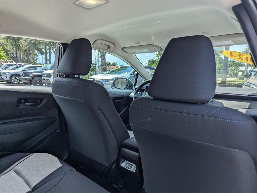 used 2024 Toyota Corolla car, priced at $19,777
