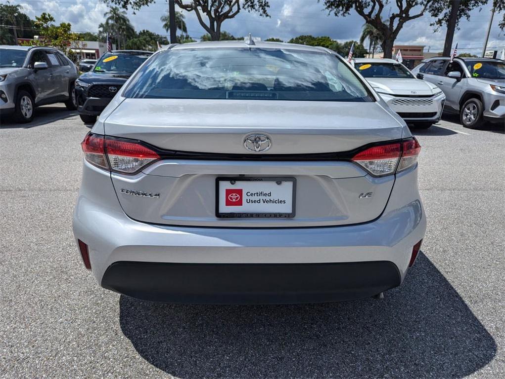 used 2024 Toyota Corolla car, priced at $19,777