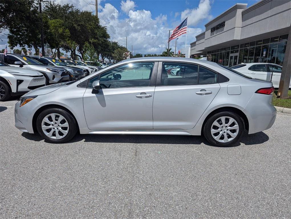 used 2024 Toyota Corolla car, priced at $19,777