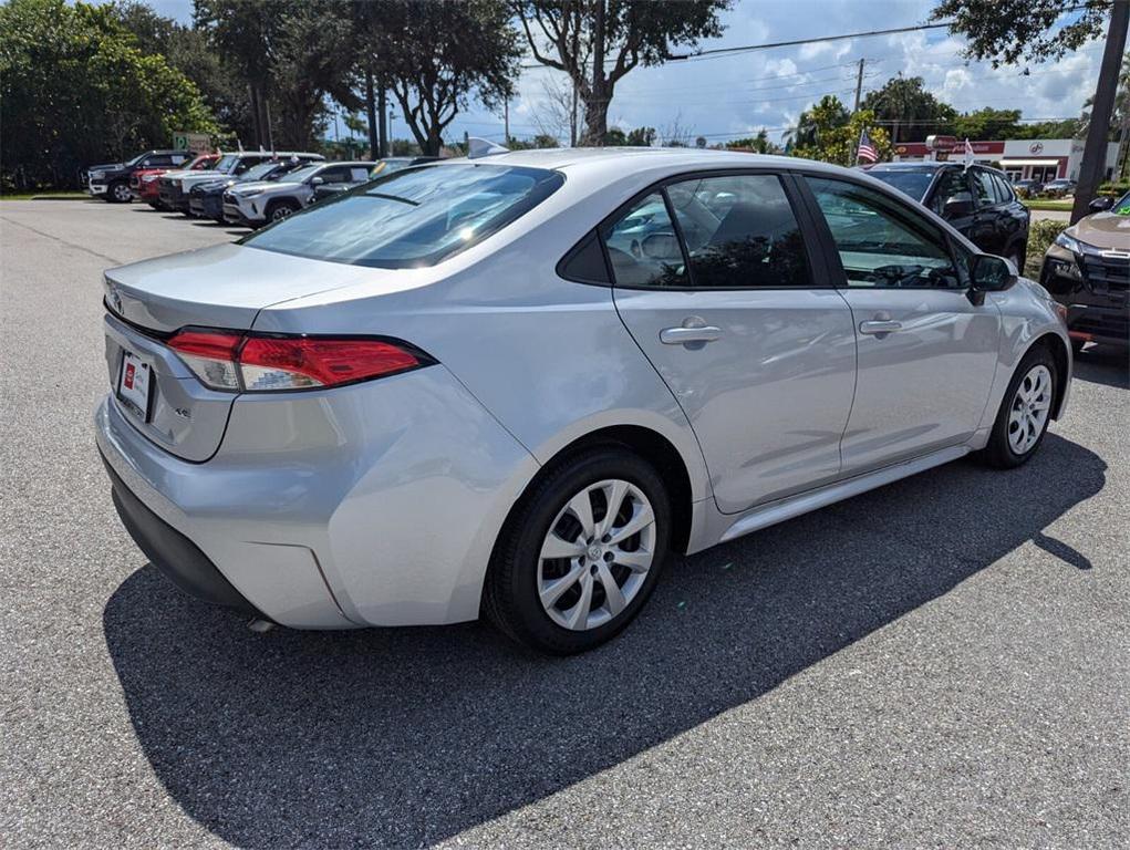 used 2024 Toyota Corolla car, priced at $19,777
