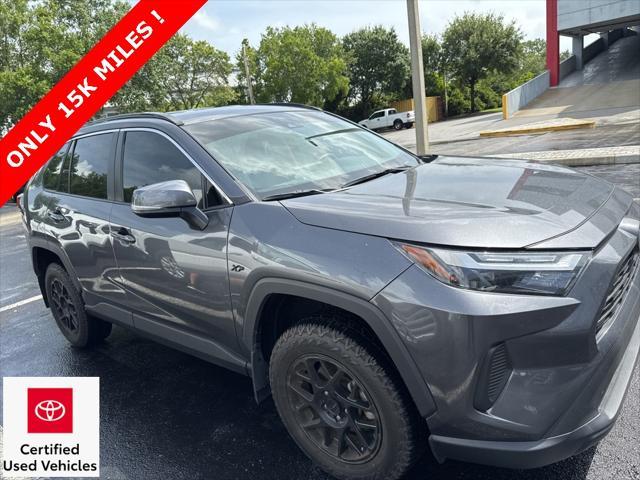used 2024 Toyota RAV4 car, priced at $31,900