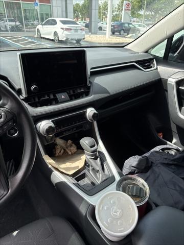 used 2024 Toyota RAV4 car, priced at $31,900