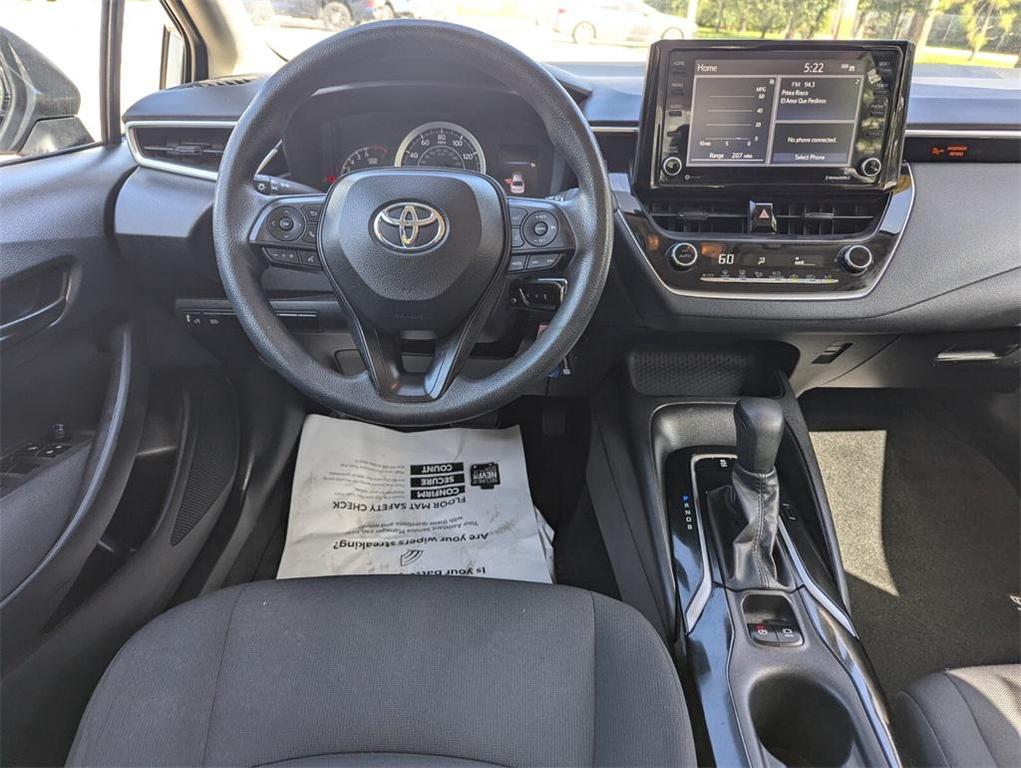 used 2022 Toyota Corolla car, priced at $15,993