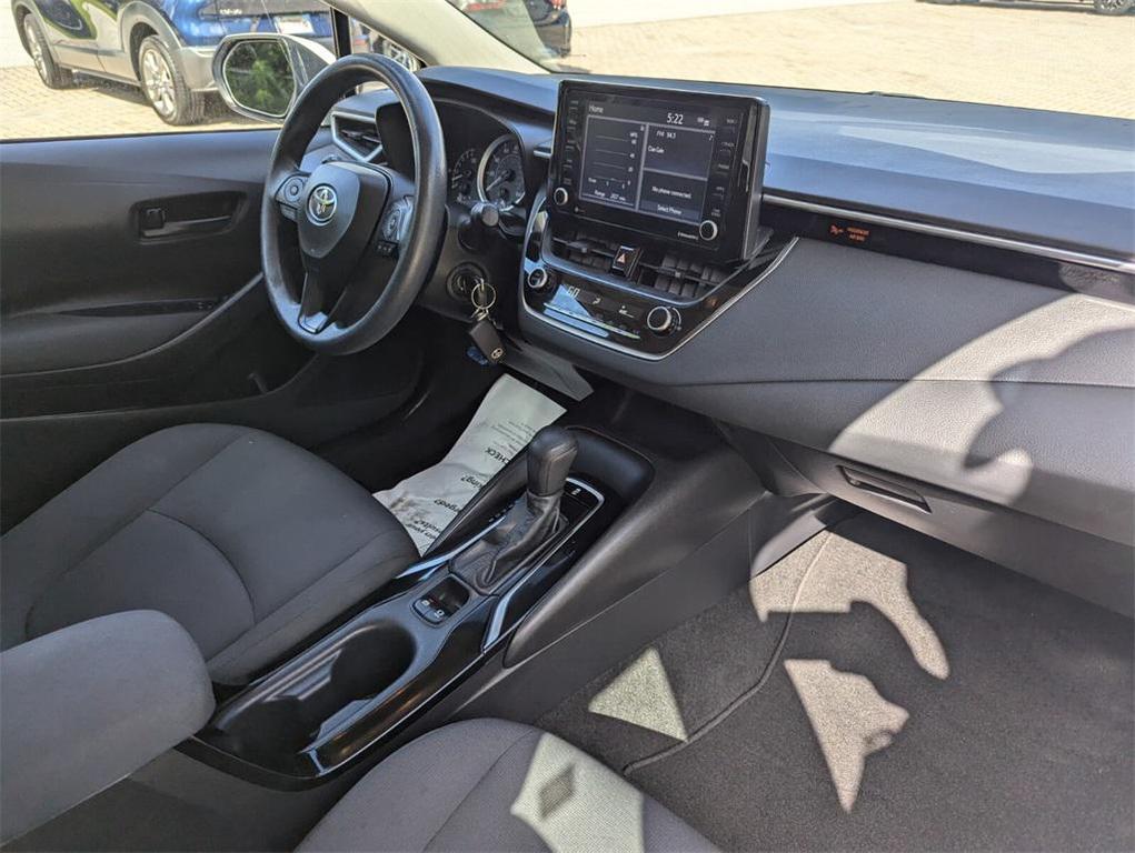 used 2022 Toyota Corolla car, priced at $15,993