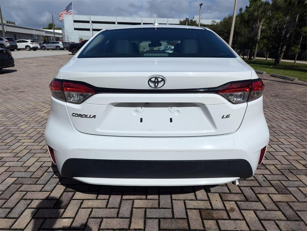 used 2022 Toyota Corolla car, priced at $15,993