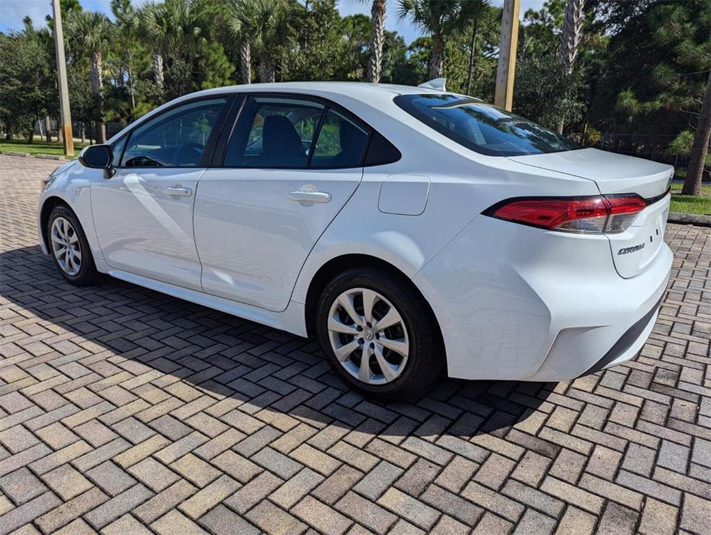 used 2022 Toyota Corolla car, priced at $15,993