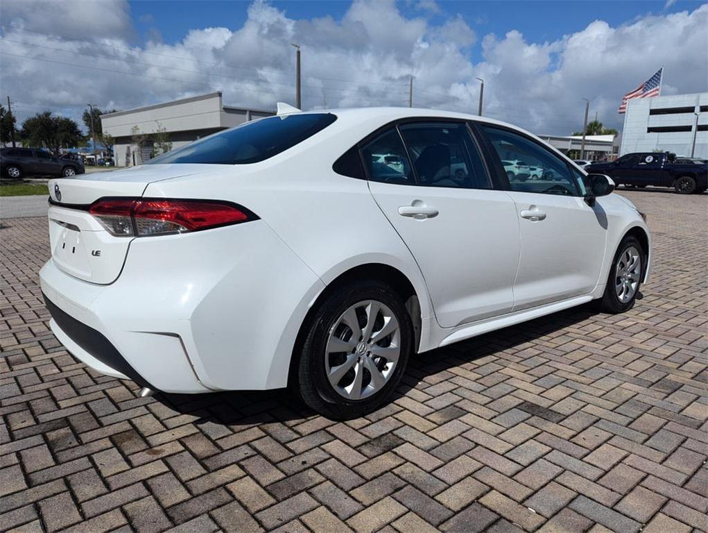 used 2022 Toyota Corolla car, priced at $15,993