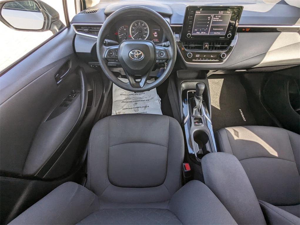 used 2022 Toyota Corolla car, priced at $15,993