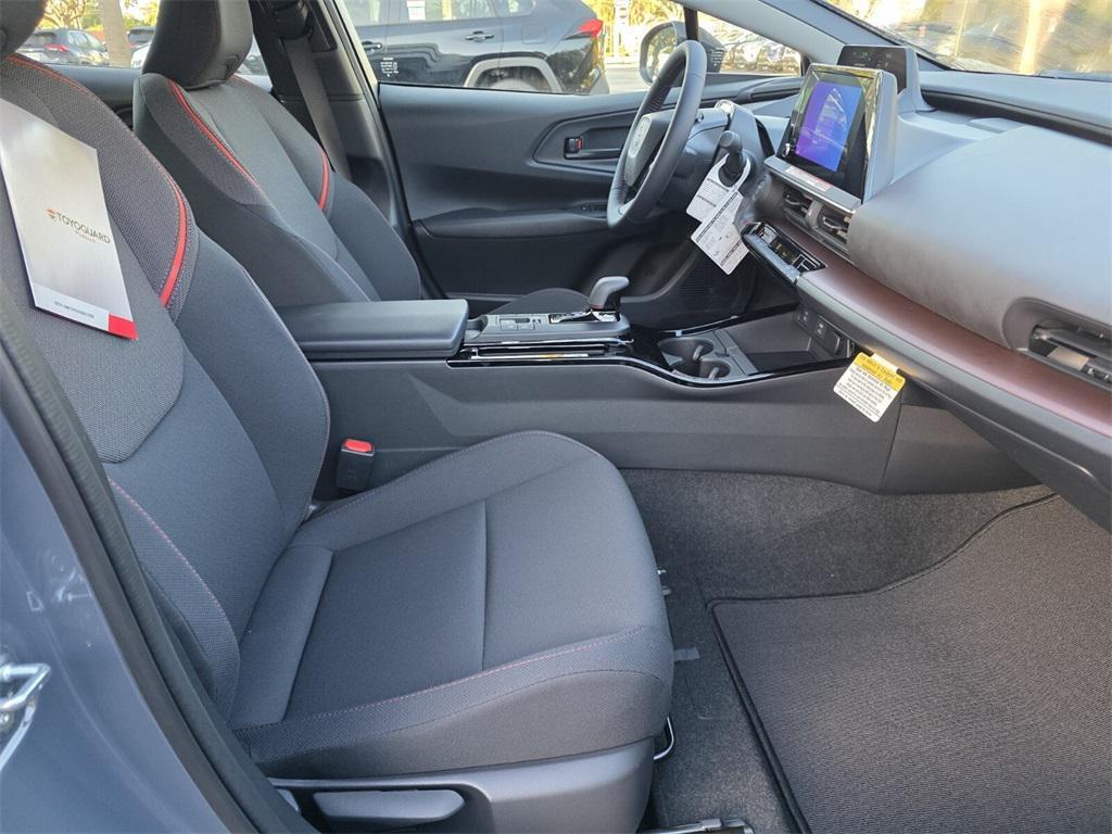 new 2026 Toyota Prius Plug-In Hybrid car, priced at $34,827