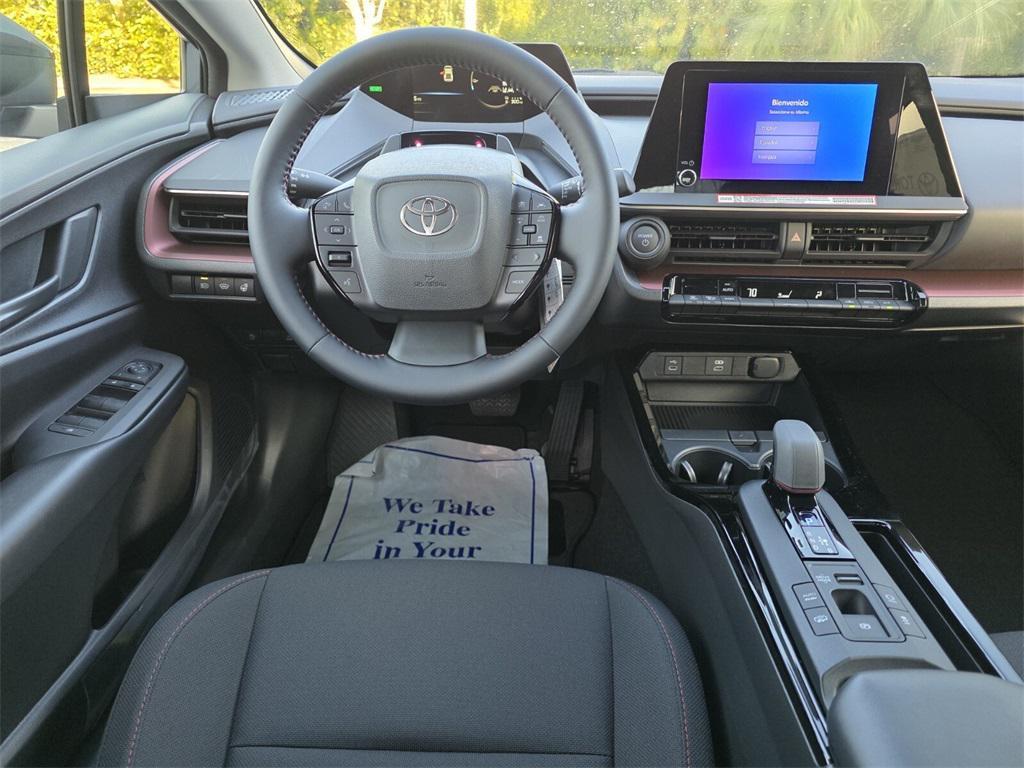 new 2026 Toyota Prius Plug-In Hybrid car, priced at $34,827