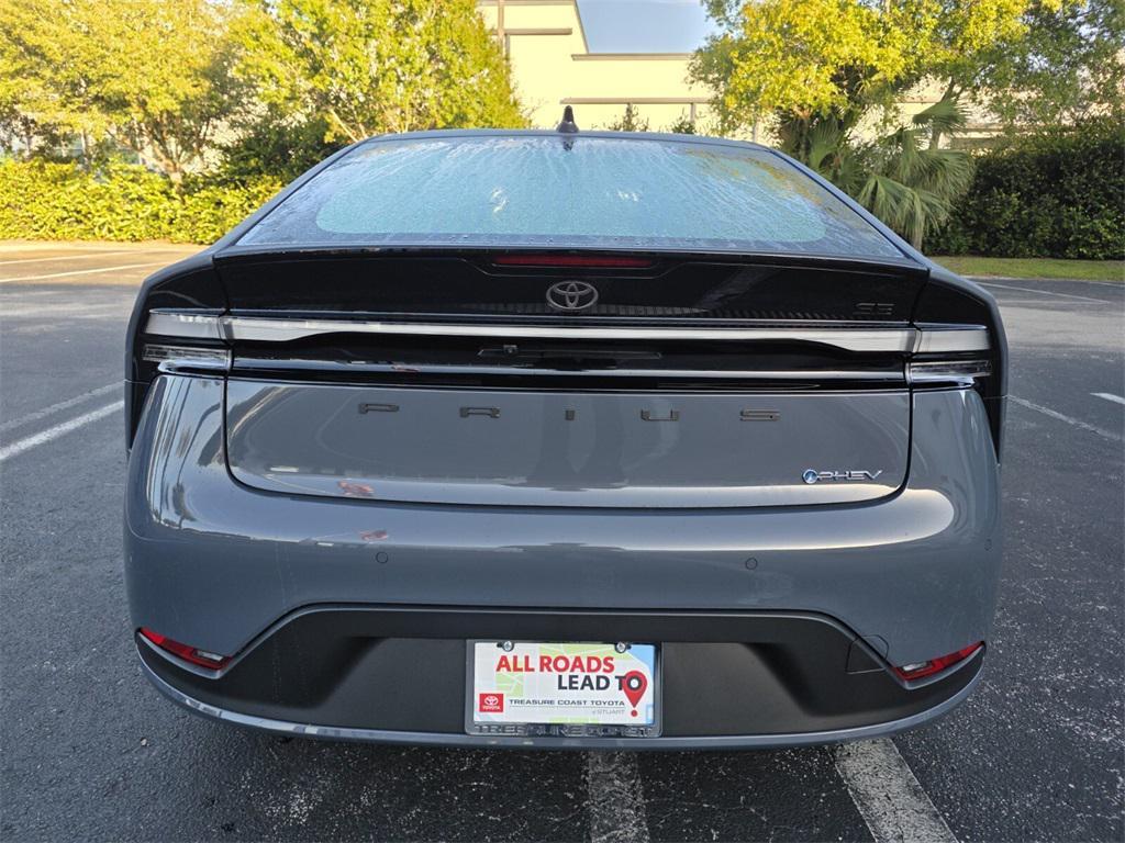new 2026 Toyota Prius Plug-In Hybrid car, priced at $34,827