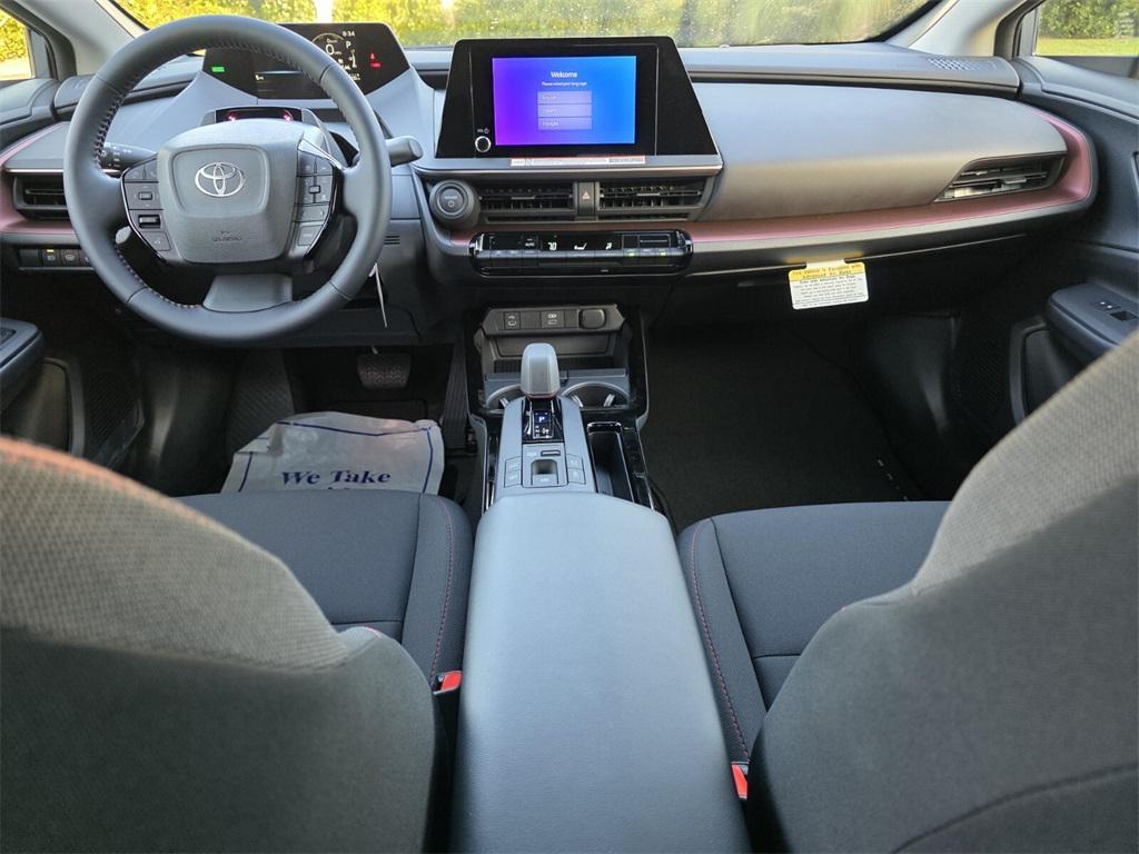 new 2026 Toyota Prius Plug-In Hybrid car, priced at $34,827