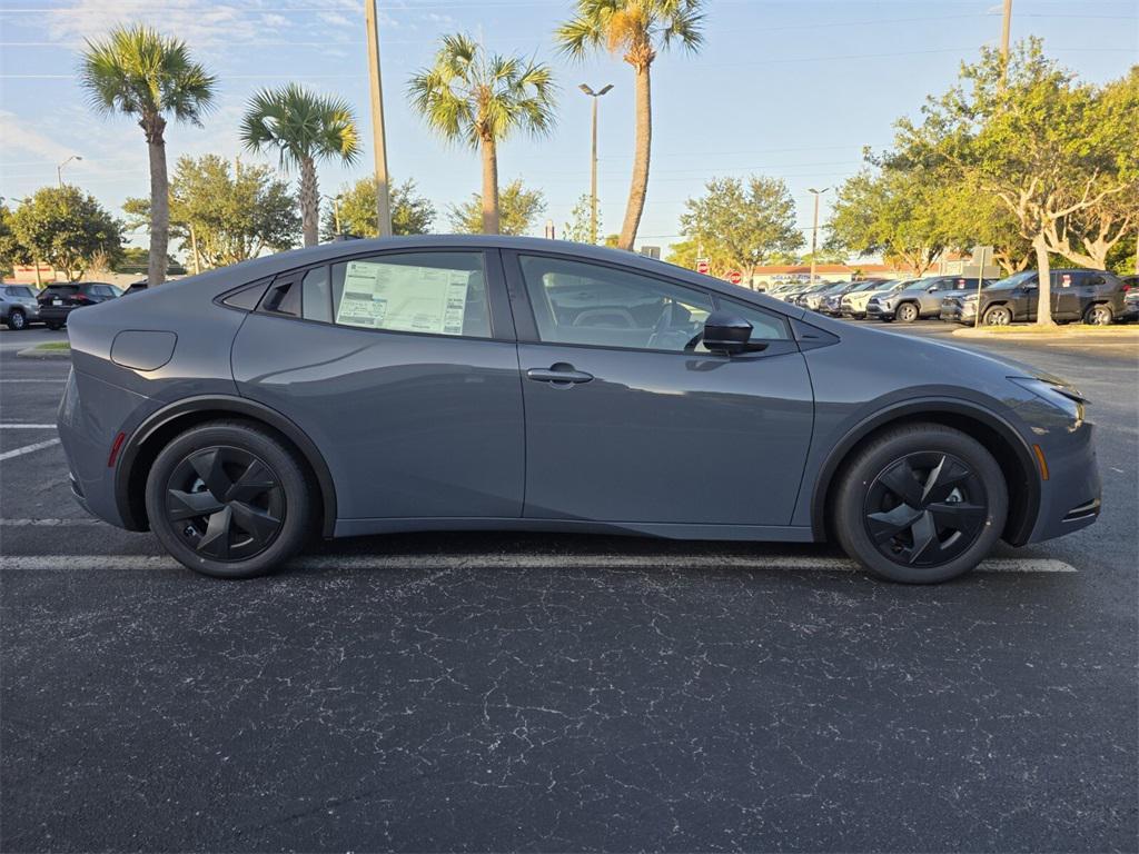 new 2026 Toyota Prius Plug-In Hybrid car, priced at $34,827