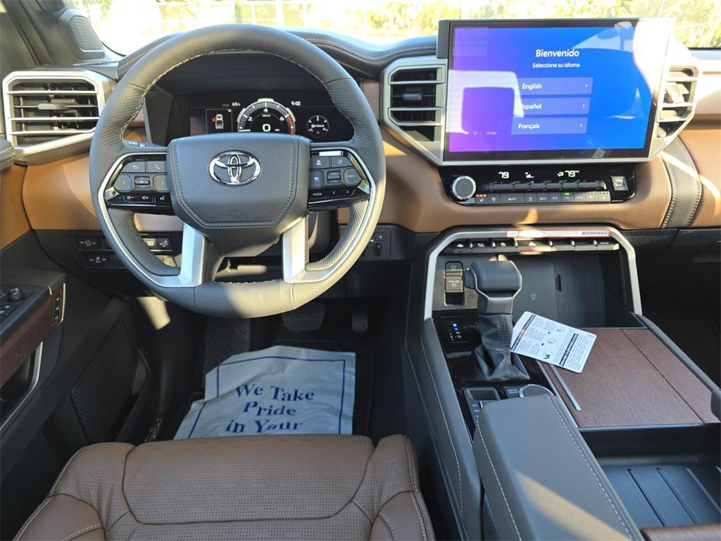 new 2026 Toyota Tundra car, priced at $73,235